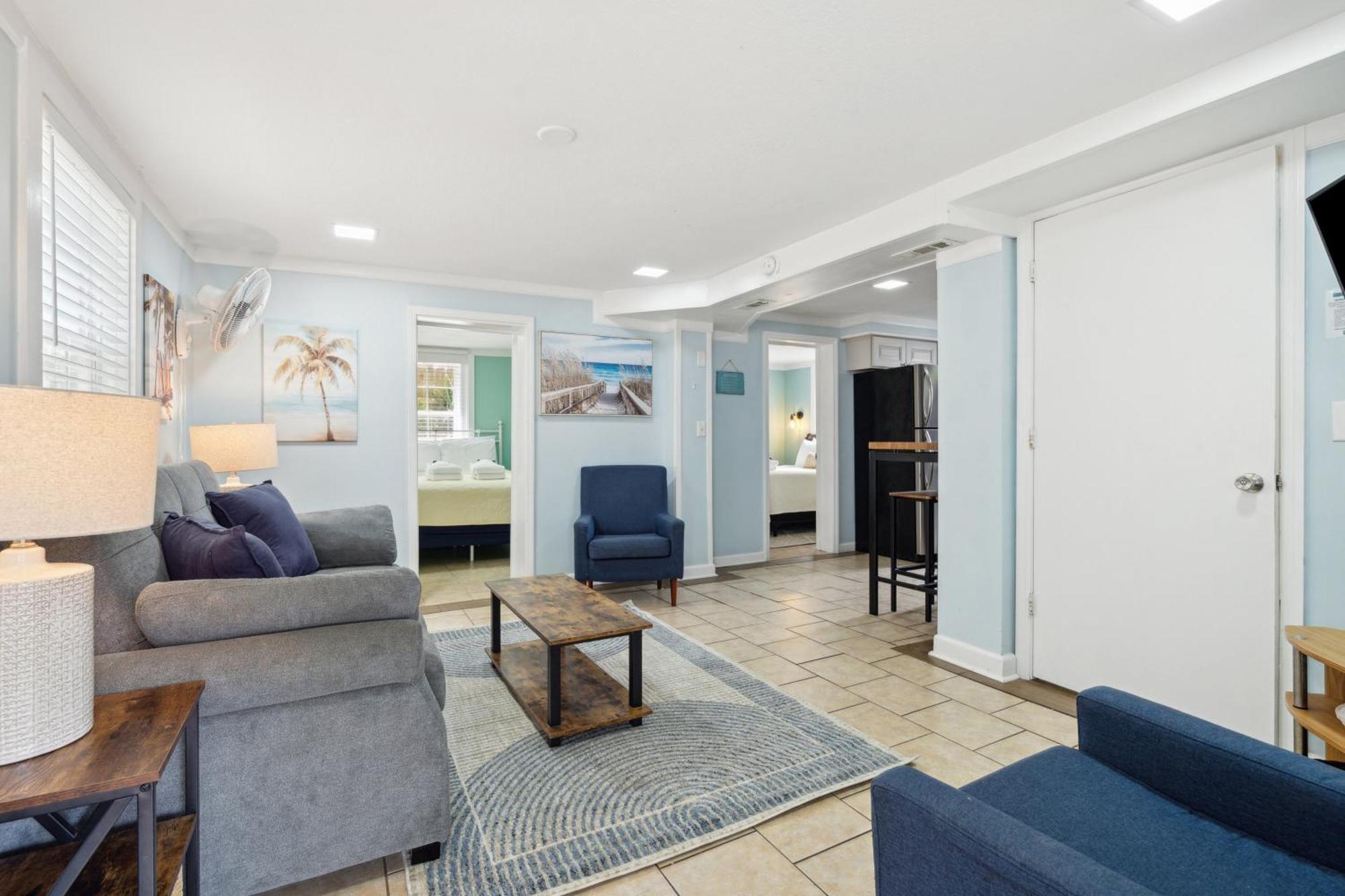 23 Center St - Sunny Side Down - Downstairs Apartment Folly Beach Eksteriør billede