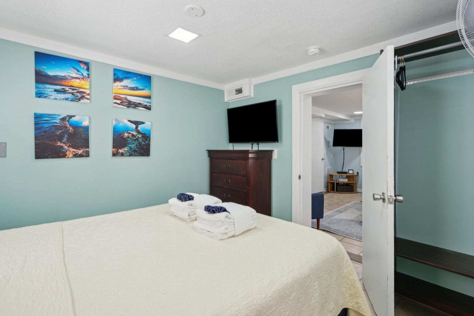 23 Center St - Sunny Side Down - Downstairs Apartment Folly Beach Eksteriør billede